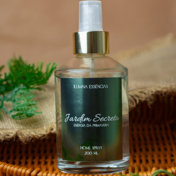 Home Spray Jardim Secreto Energia da Primavera150ml - Imagem 2
