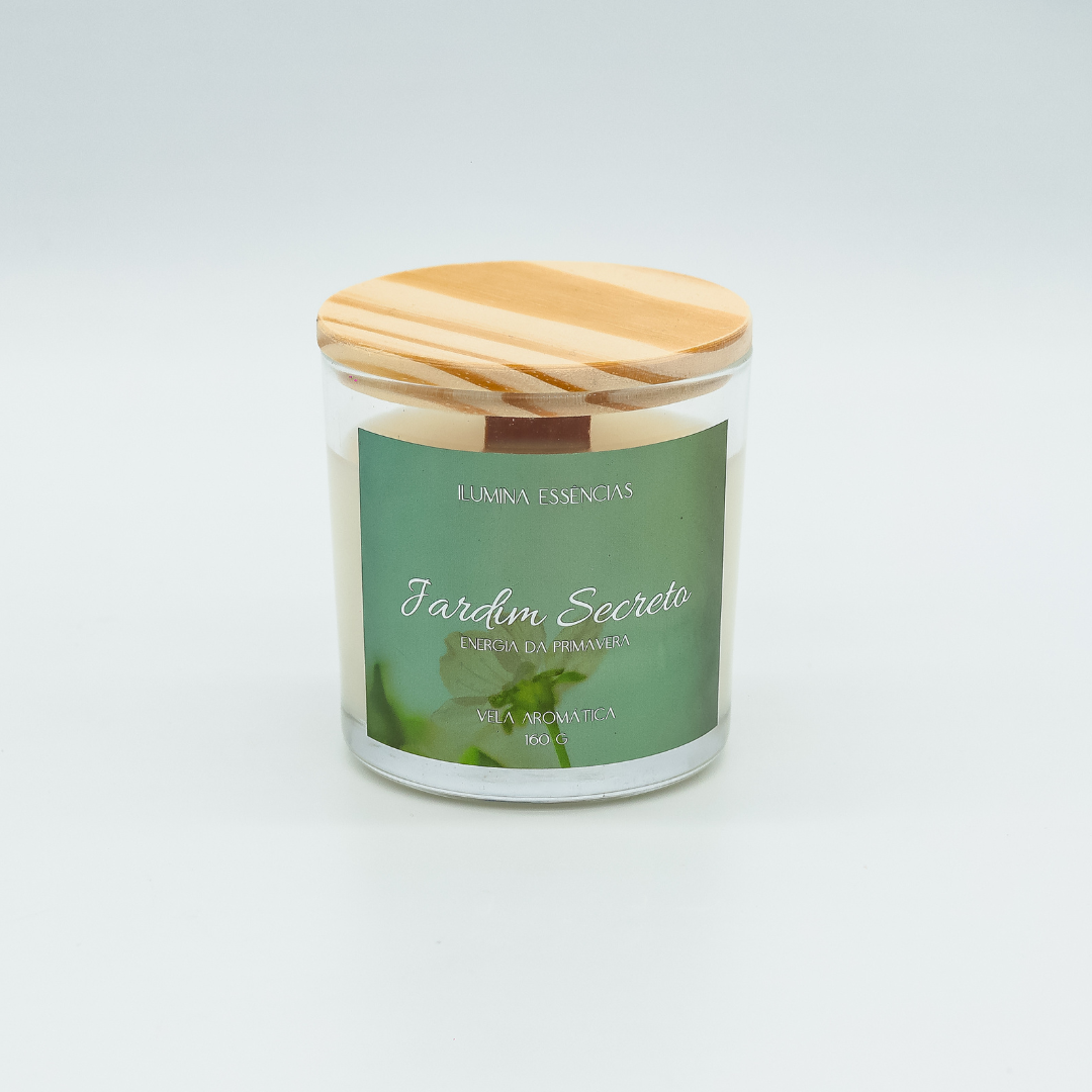 Vela Aromatica 160g Dark Vanilla 8